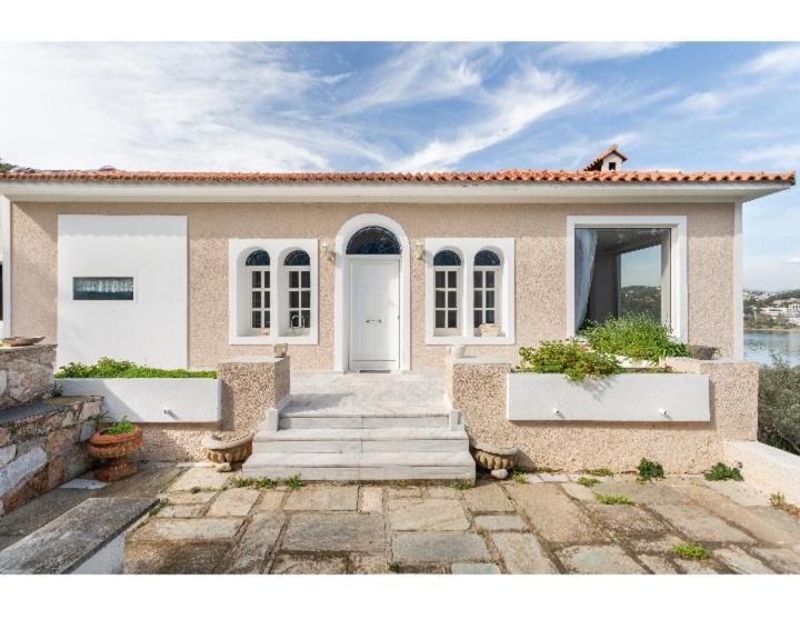 Artemis Villa Near Athens Airport Markópoulon Exterior foto